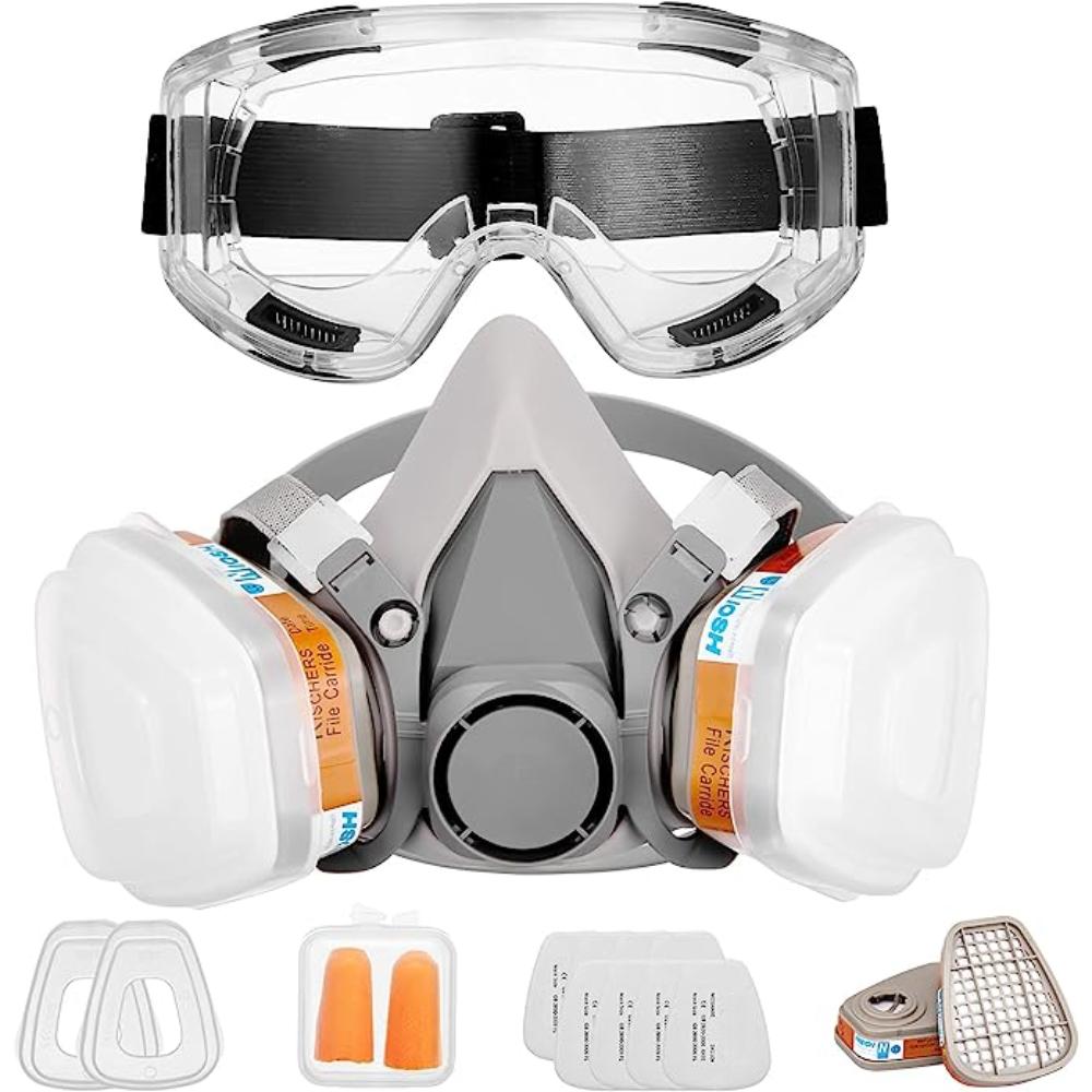 buy reusable respirators half facepiece online