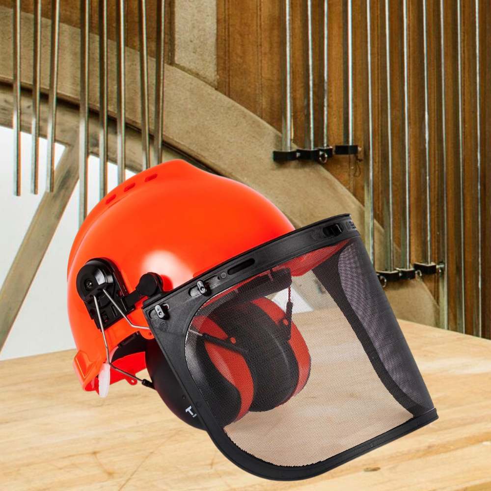 hard hat face shield