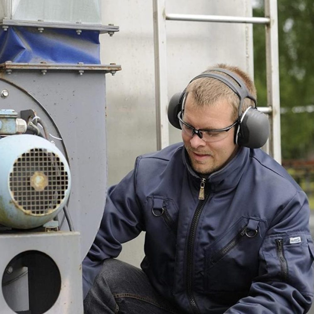 noise cancelling ear muffs