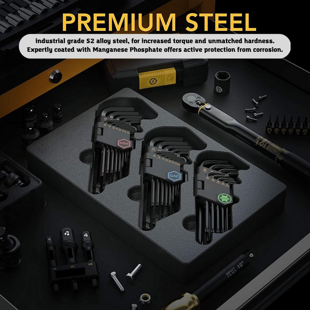 Allen Wrench Set: image 3