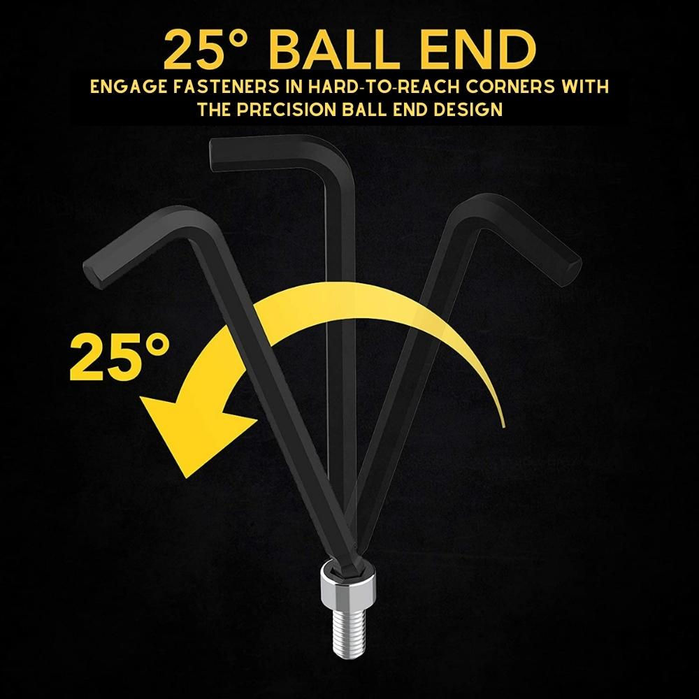 Allen Wrench Set: image 4