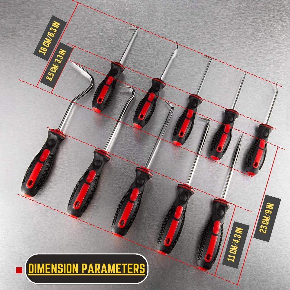 Heavy Duty Pick and Hook Set: image 2