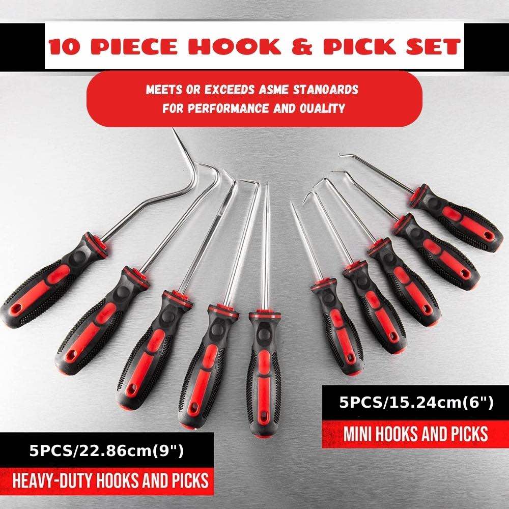 Heavy Duty Pick and Hook Set: image 3