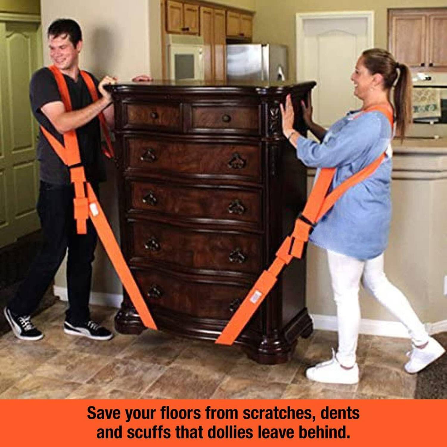 Furniture Moving Straps: image 6