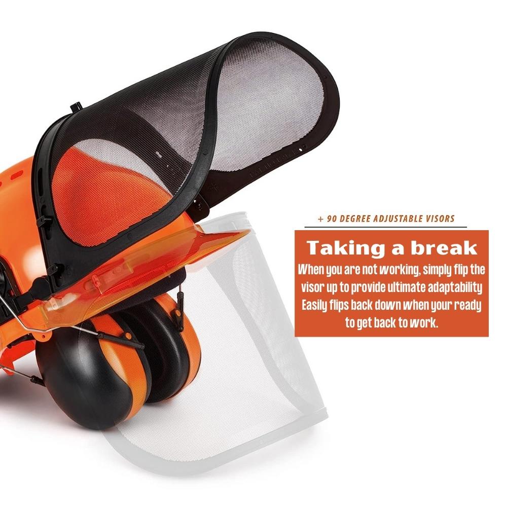 Hard Hat Face Shield: image 7